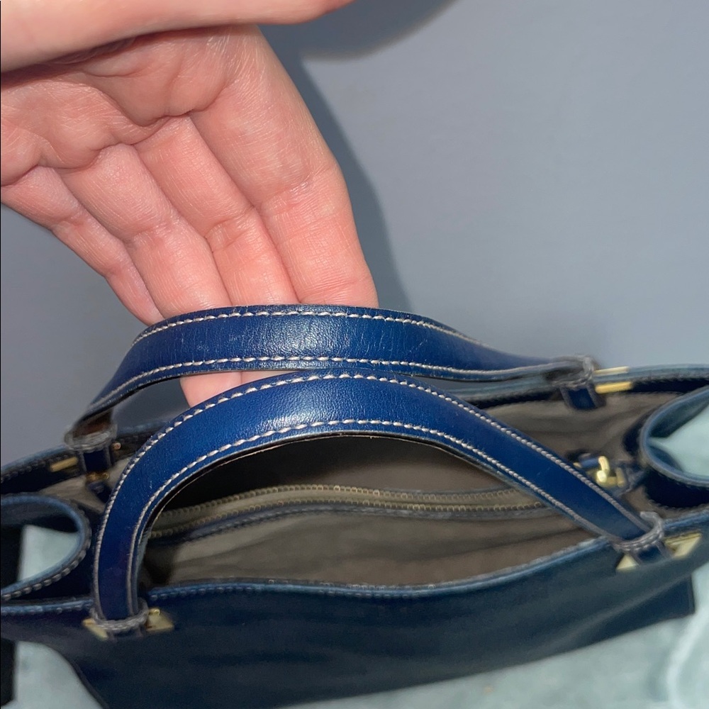 Vintage Kate Spade Leather Tote - Picture 7 of 17
